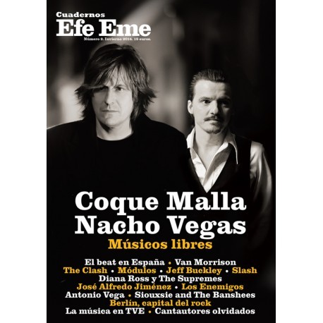 Coque Malla - Nacho Vegas nº 2 Cuadernos Efe Eme