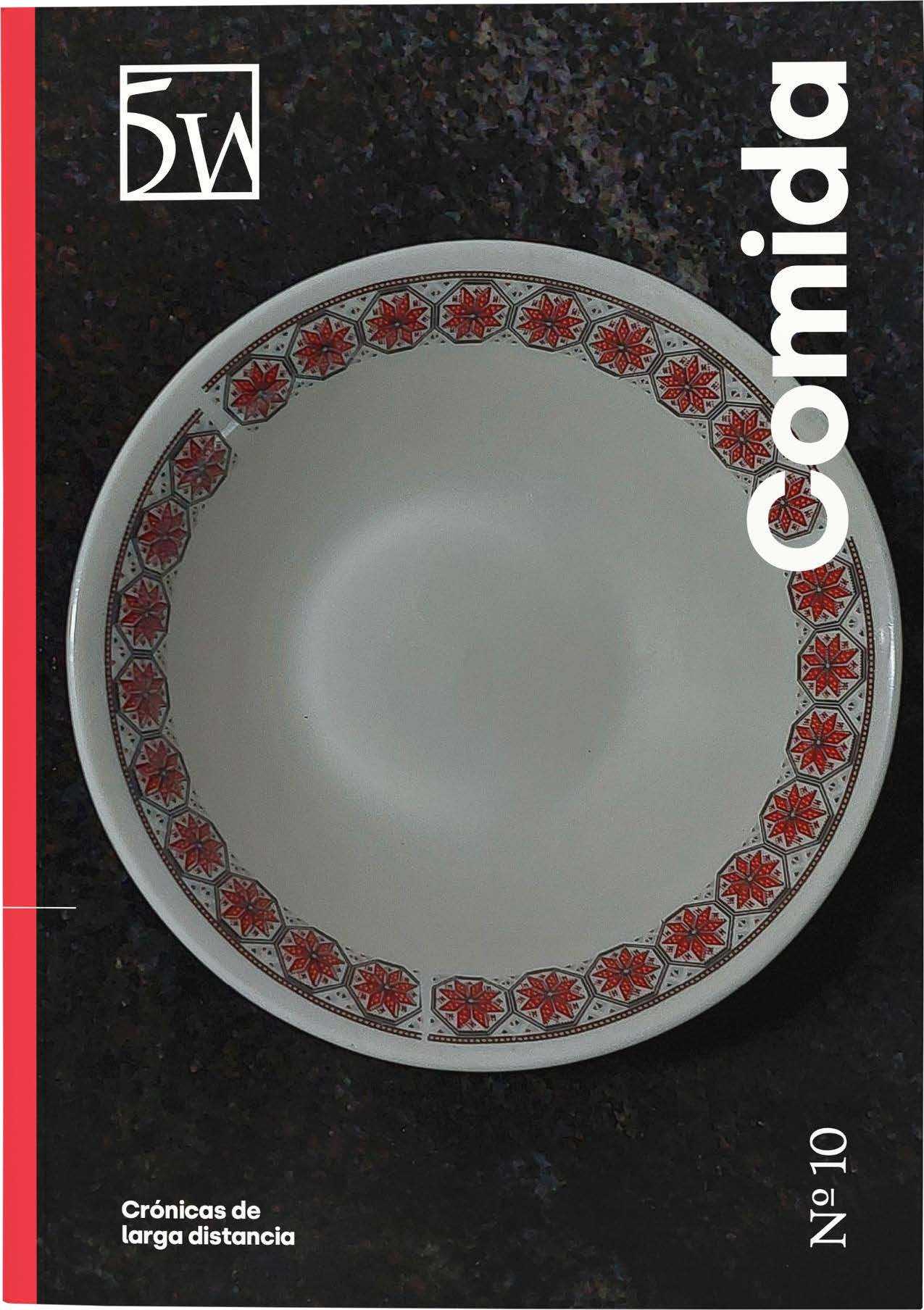 Revista 5W Nº 10. Comida