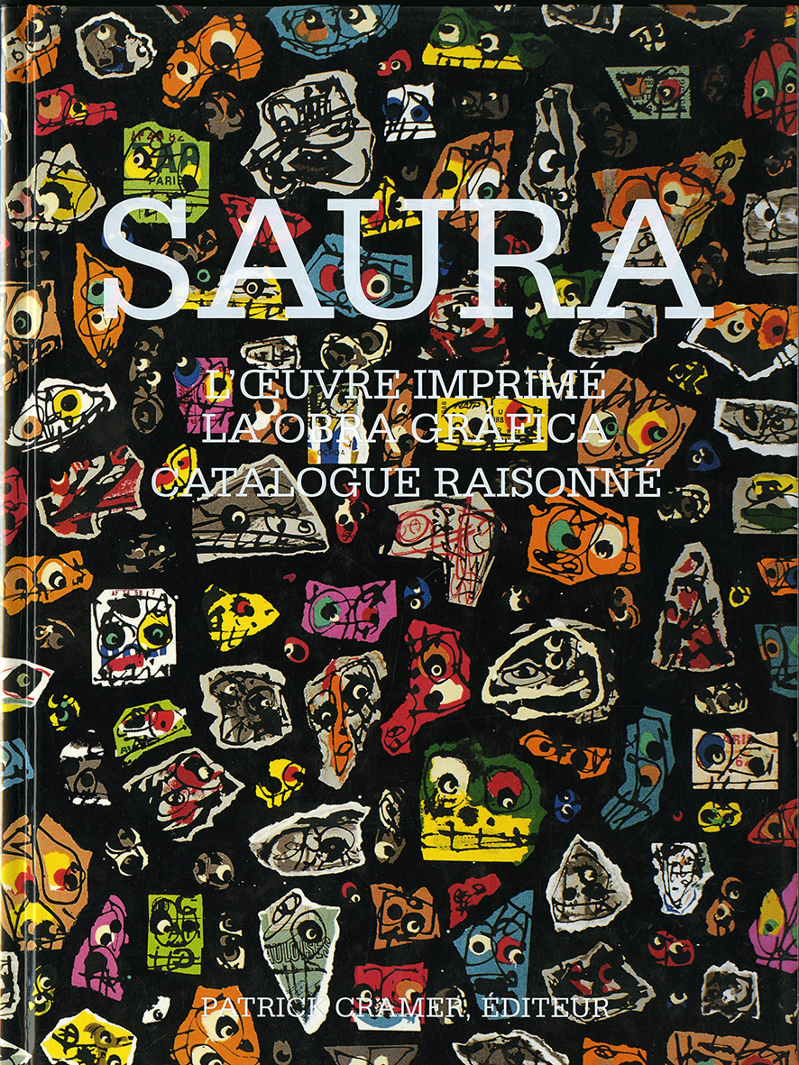 L´oeuvre imprimé / la obra gráfica / Catalogue raisonné