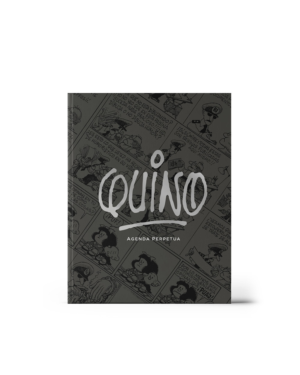Quino agenda perpetua negra