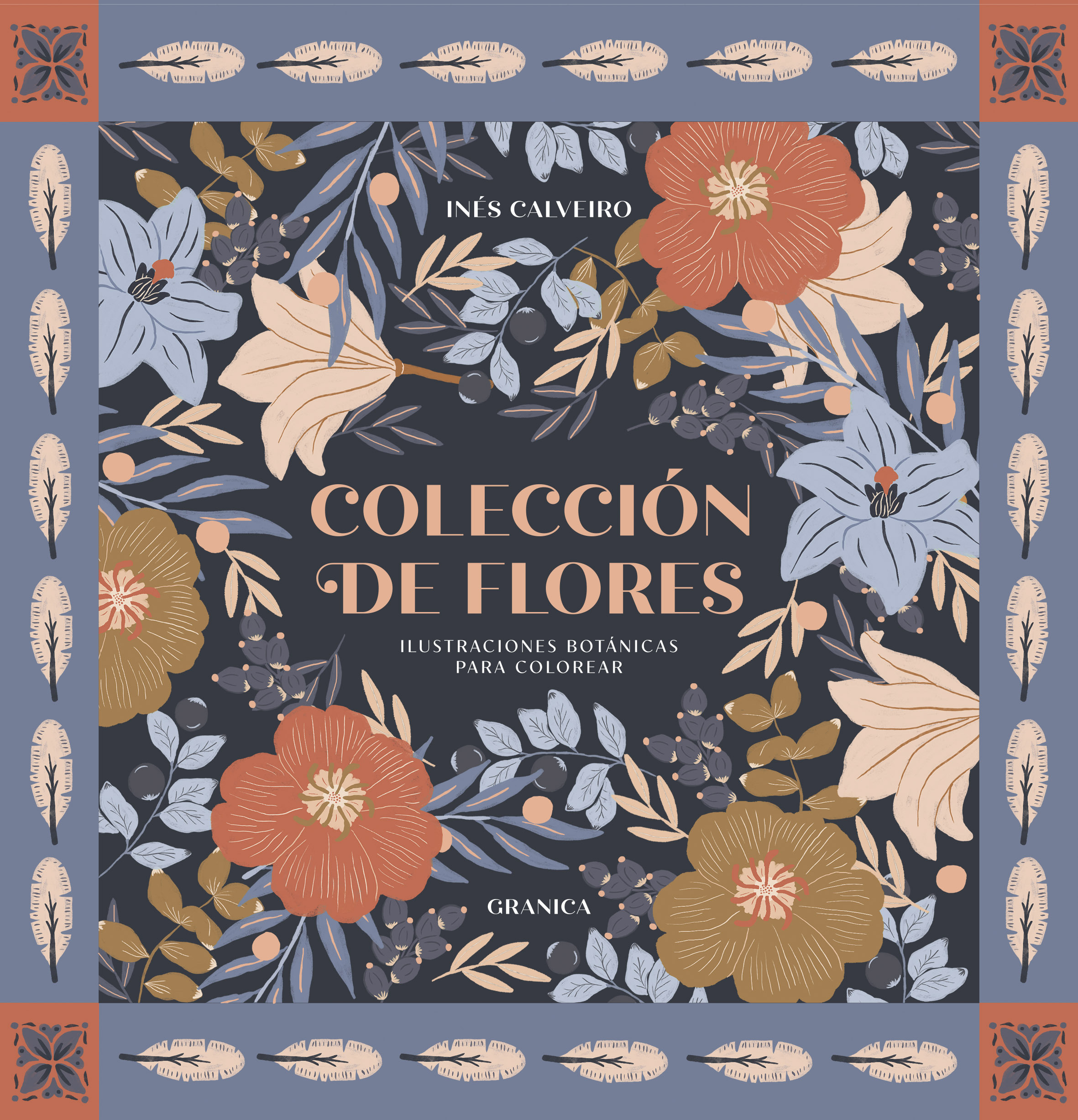 Colección de flores