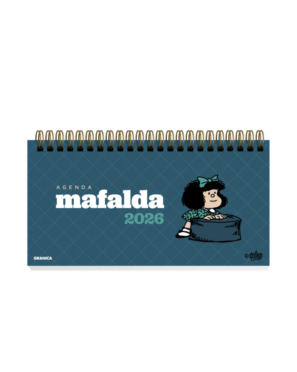 Agenda 2026 Mafalda pocket