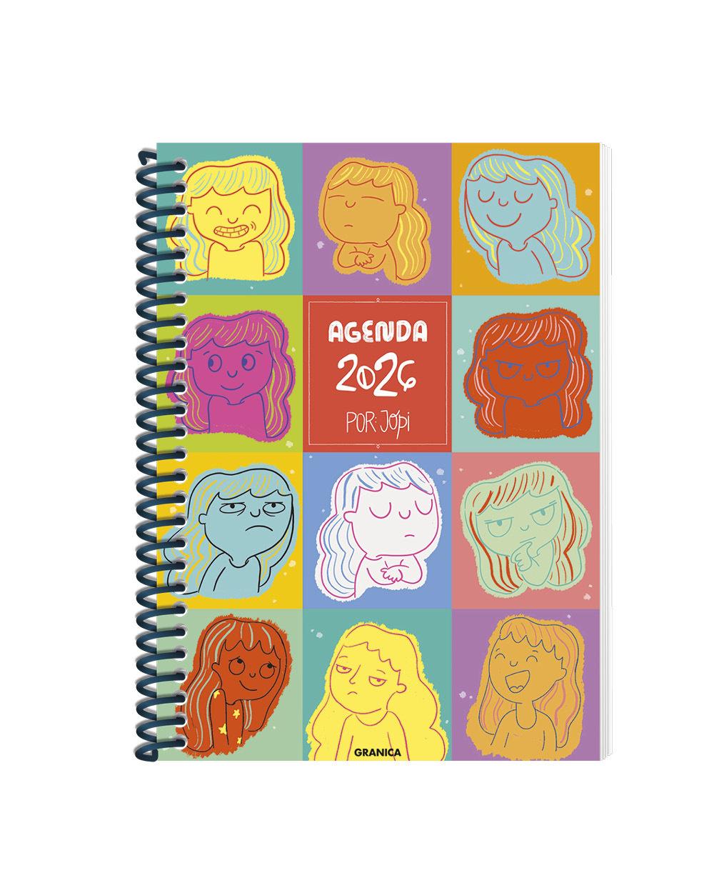 Agenda 2026 Jopi anillada