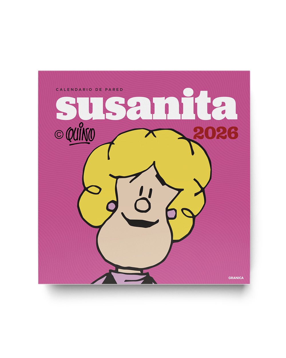 Calendario 2026 Mafalda de pared Susanita