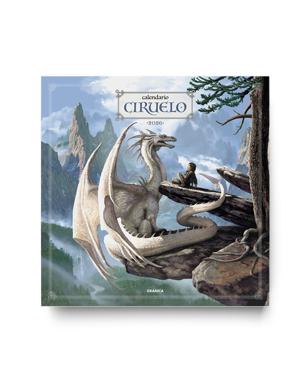 Calendario 2026 Ciruelo de pared