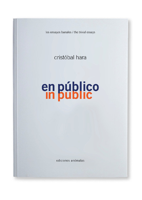 En público