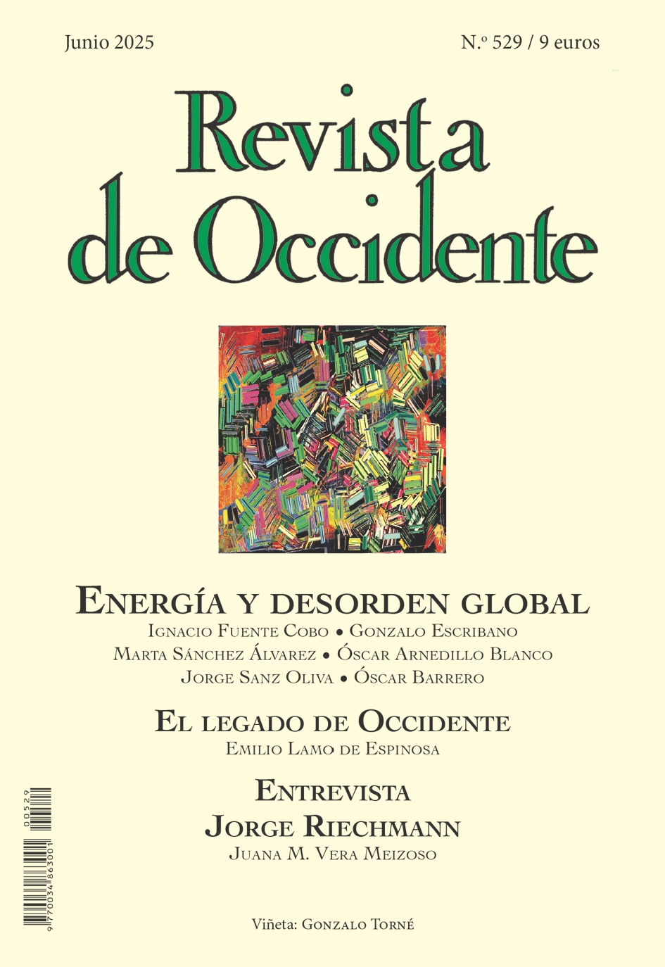 Revista de Occidente 529: Energía y desorden global