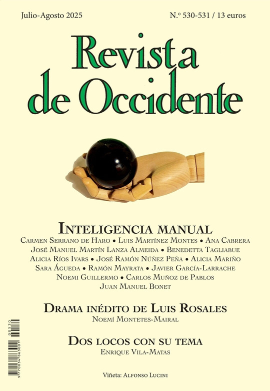 Revista de Occidente 530-531: Inteligencia manual