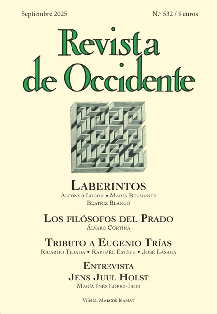 Revista de Occidente 532. Laberintos