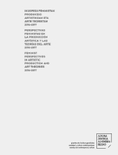 Perspectivas feministas en las producciones artísticas y las teorías del arte 2016-2017