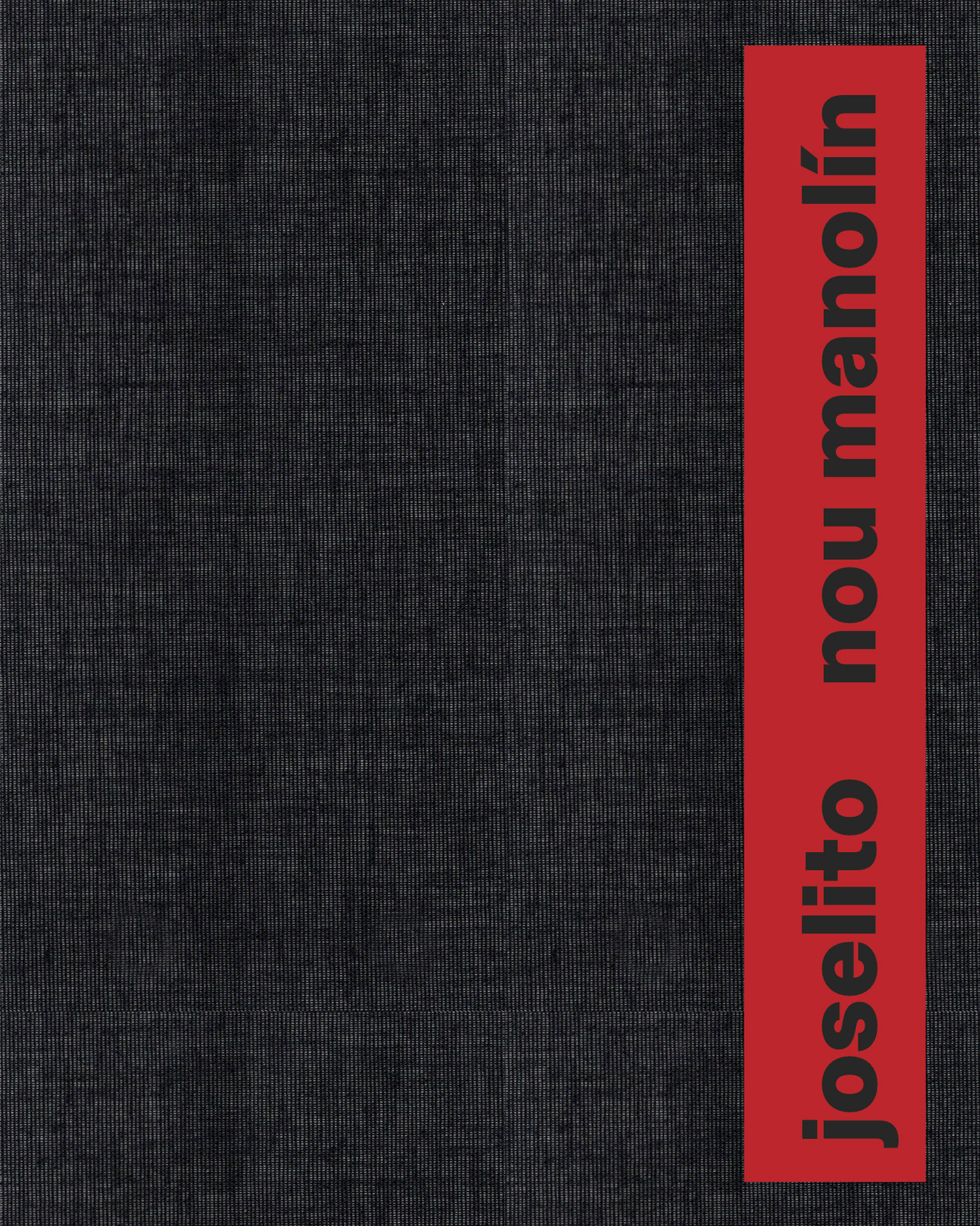 Joselito Nou Manolín