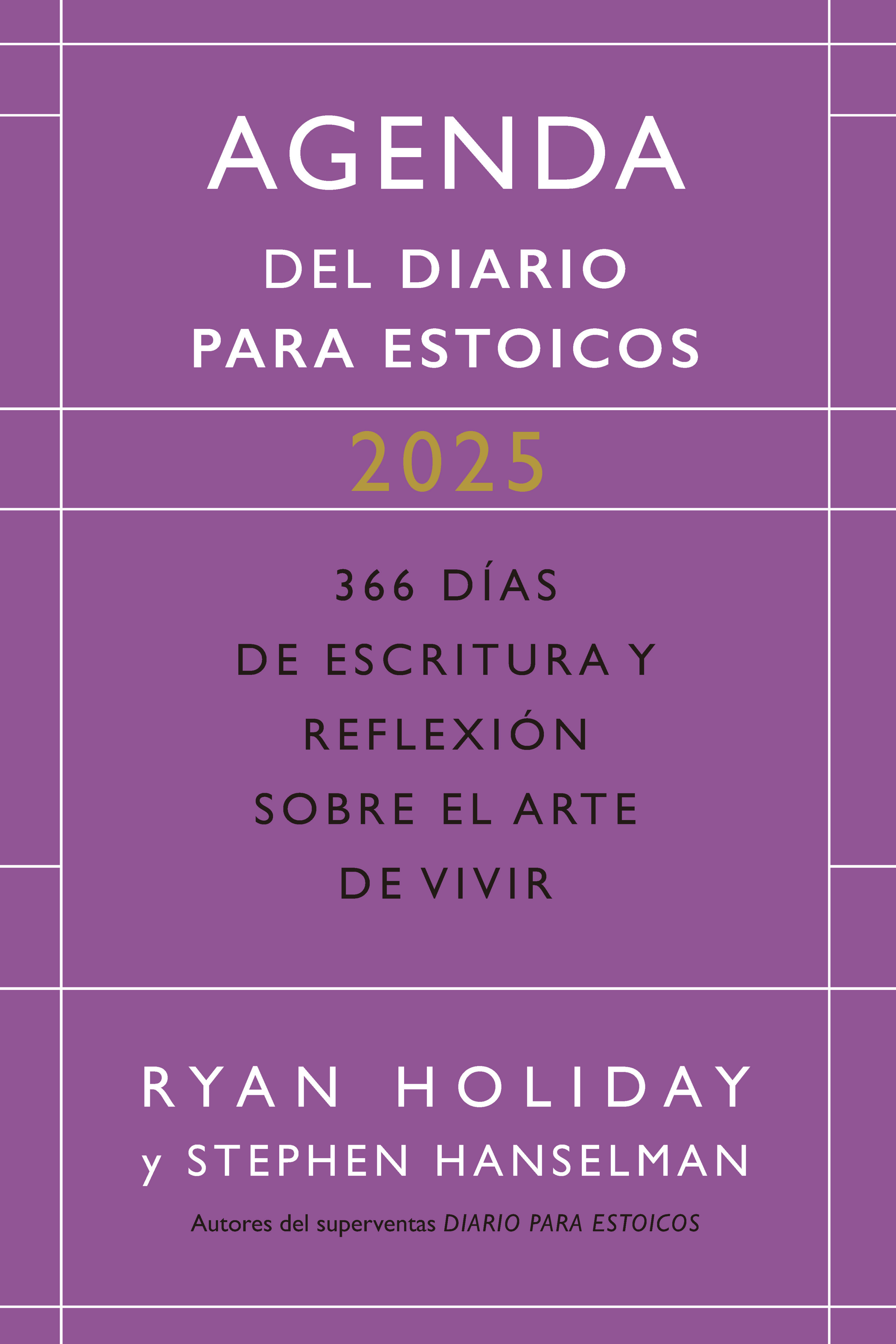 Agenda de diario para estoicos (Ed. Limitada 2025)
