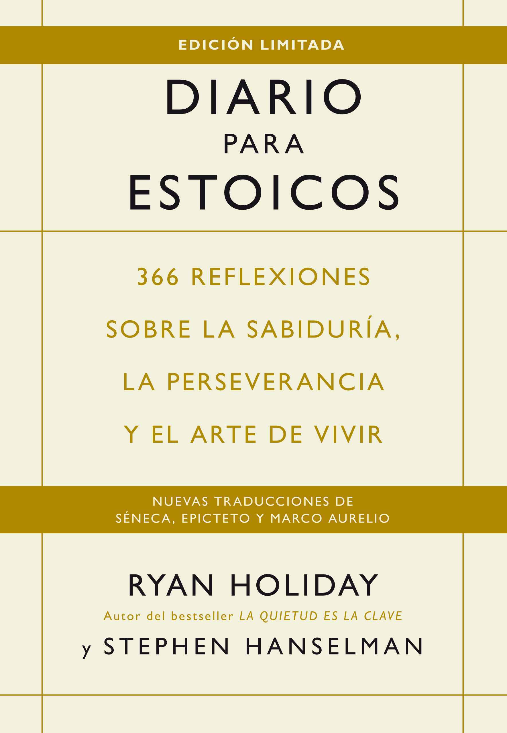 Diario para estoicos (edición limitada)