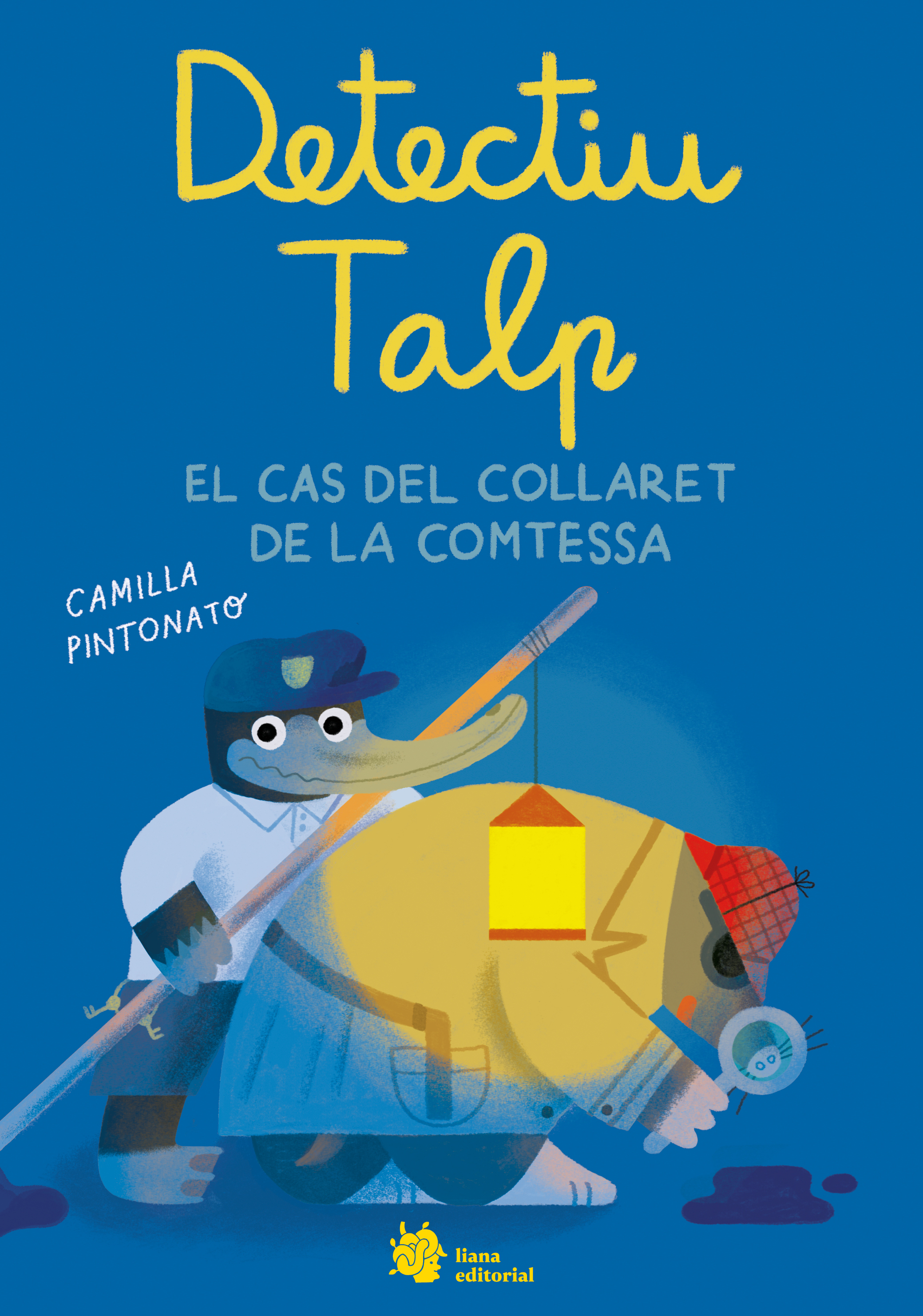 El Detectiu Topo i el collaret de la comtessa