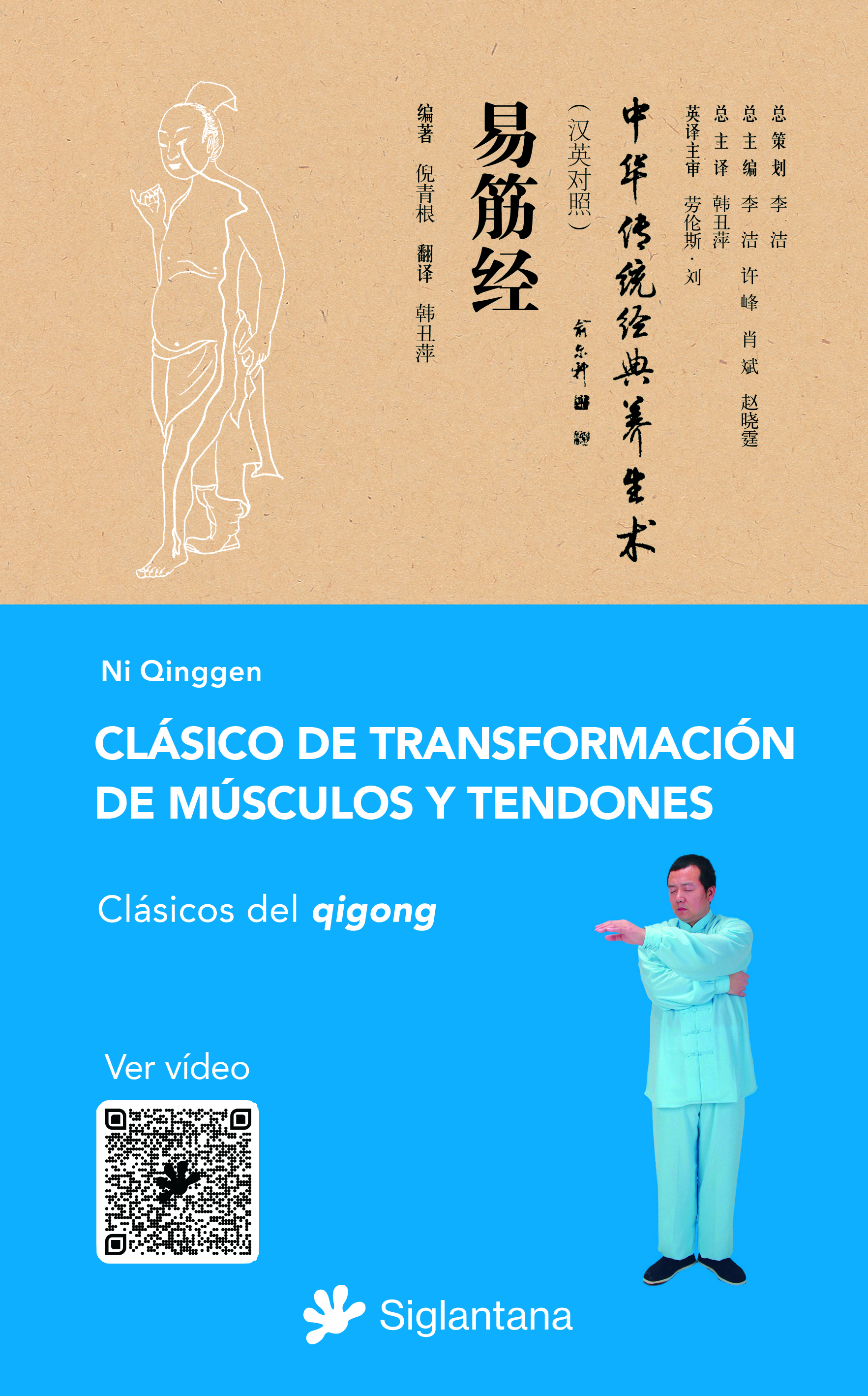 Clásico de transformación de músculos y tendones
