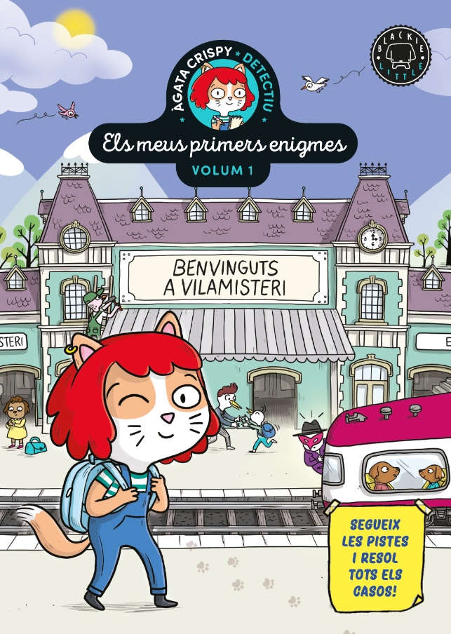 Àgata Crispy, detectiu. Els meus primers enigmes vol.1