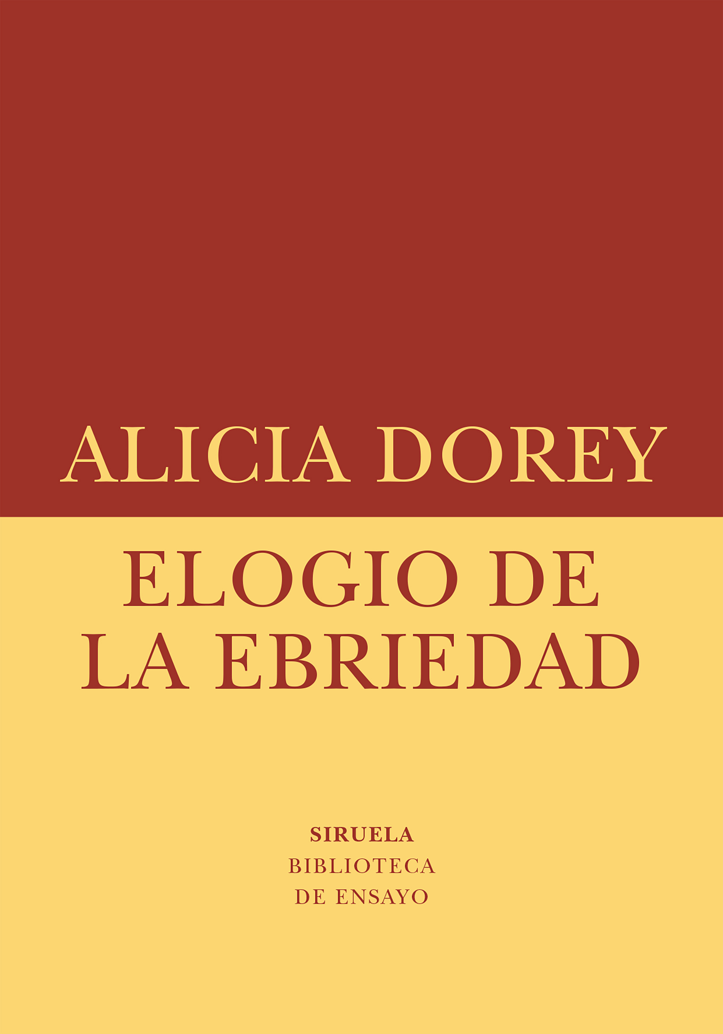 Elogio de la ebriedad