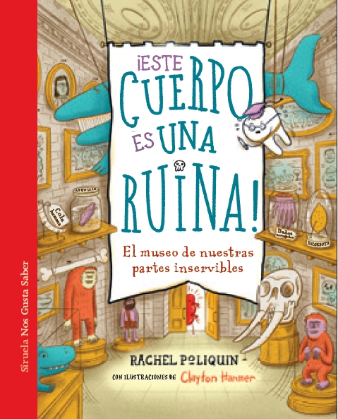 ¡Este cuerpo es una ruina!