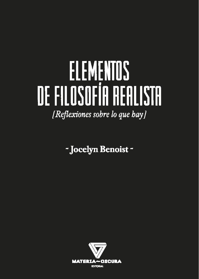 Elementos de la filosofía realista