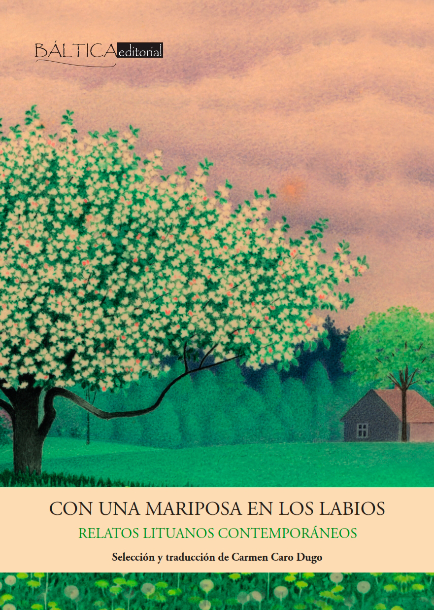 Con una mariposa en los labios