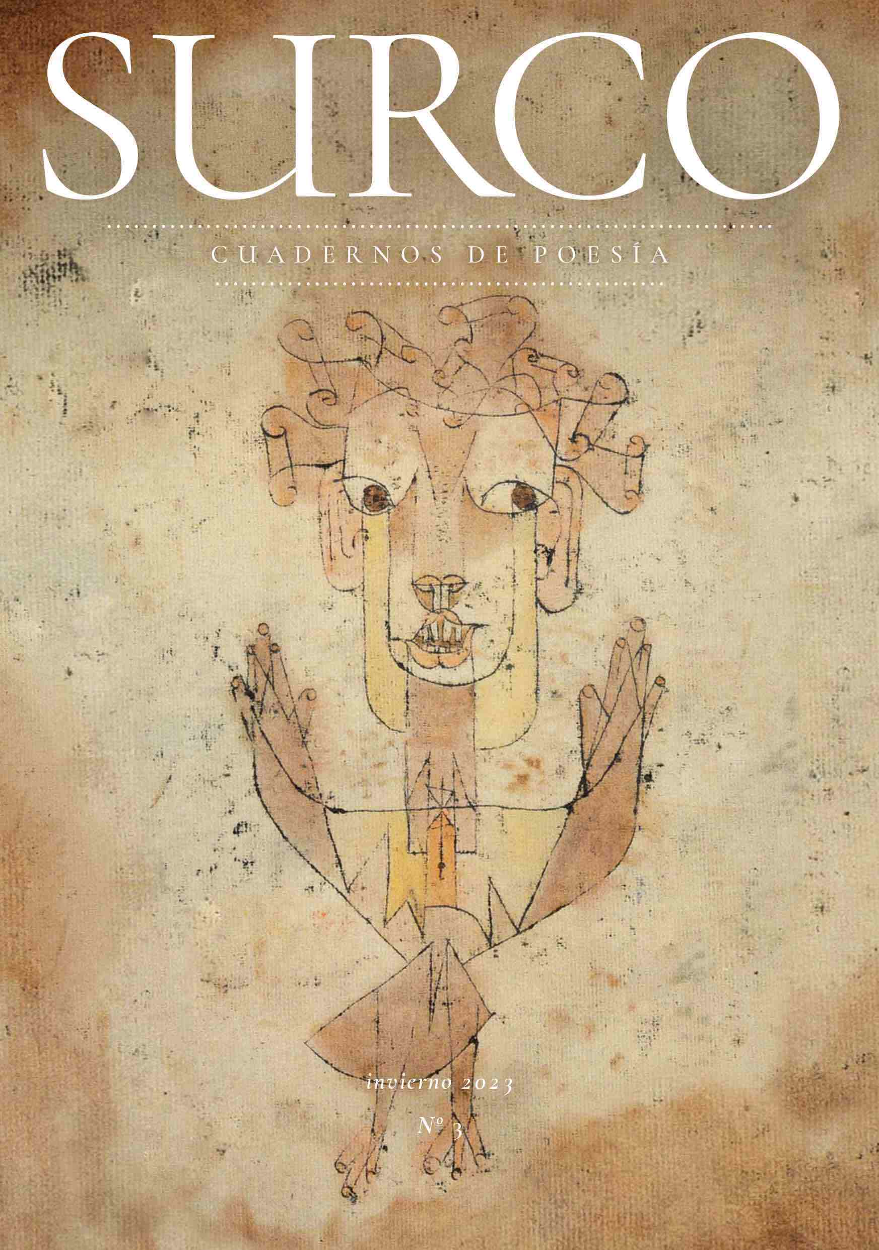 SURCO Cuadernos de poesía, 3