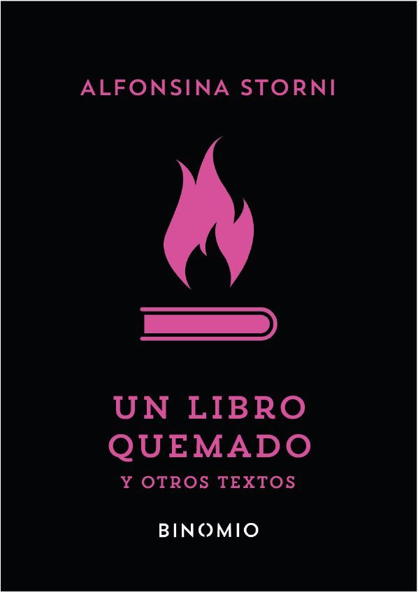 Un libro quemado y otros textos