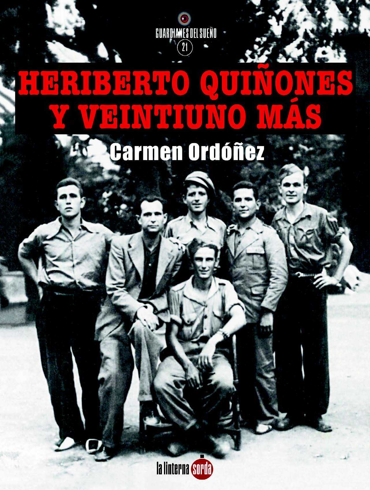 Heriberto Quiñones y veintiuno más