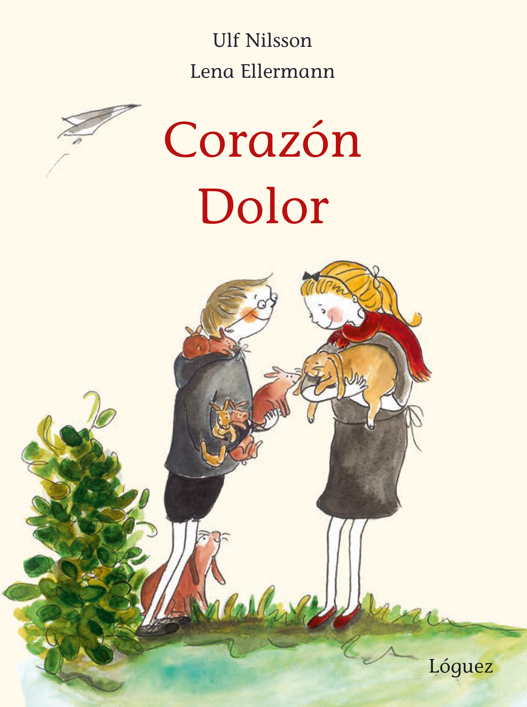Corazón dolor