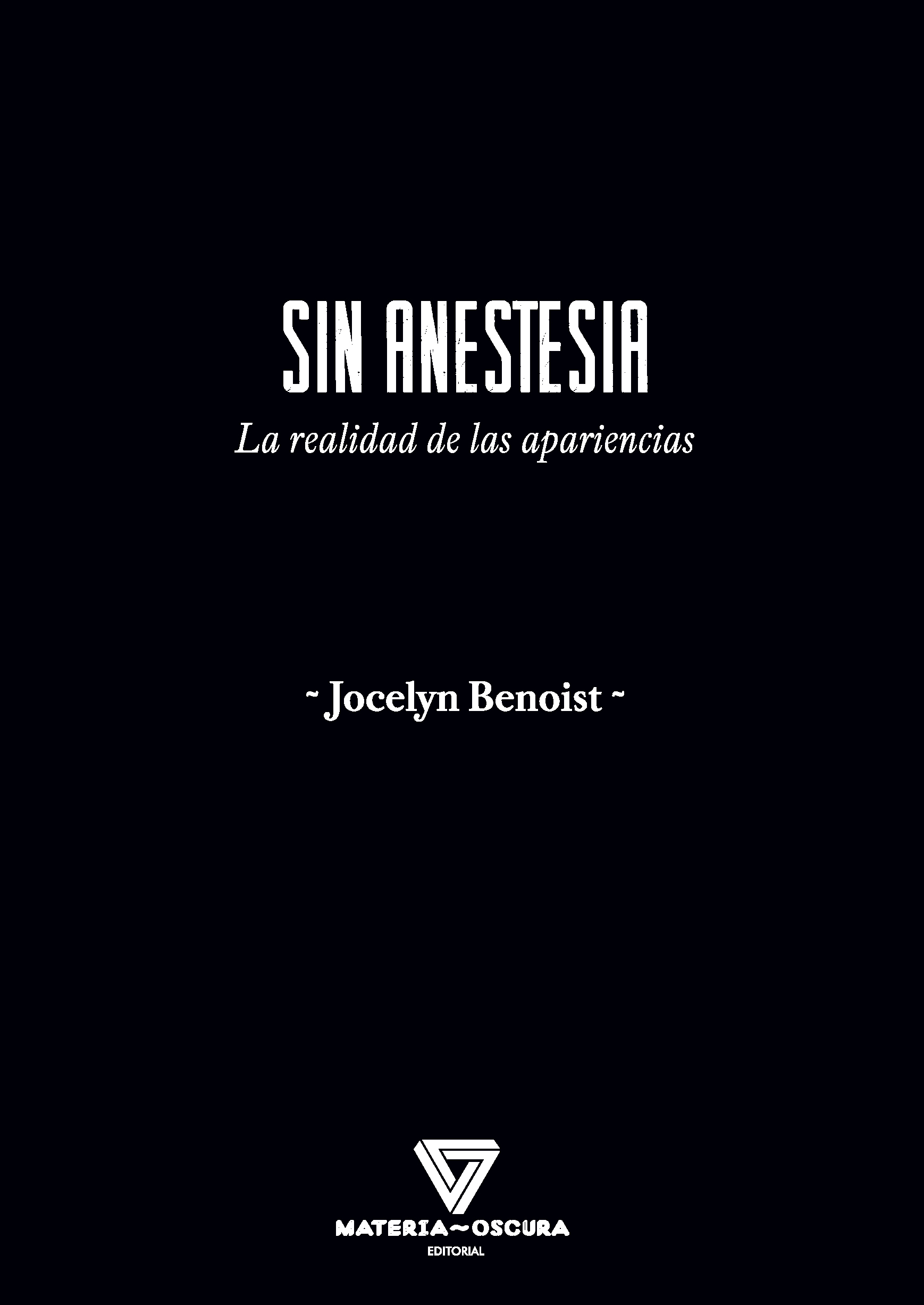 Sin anestesia