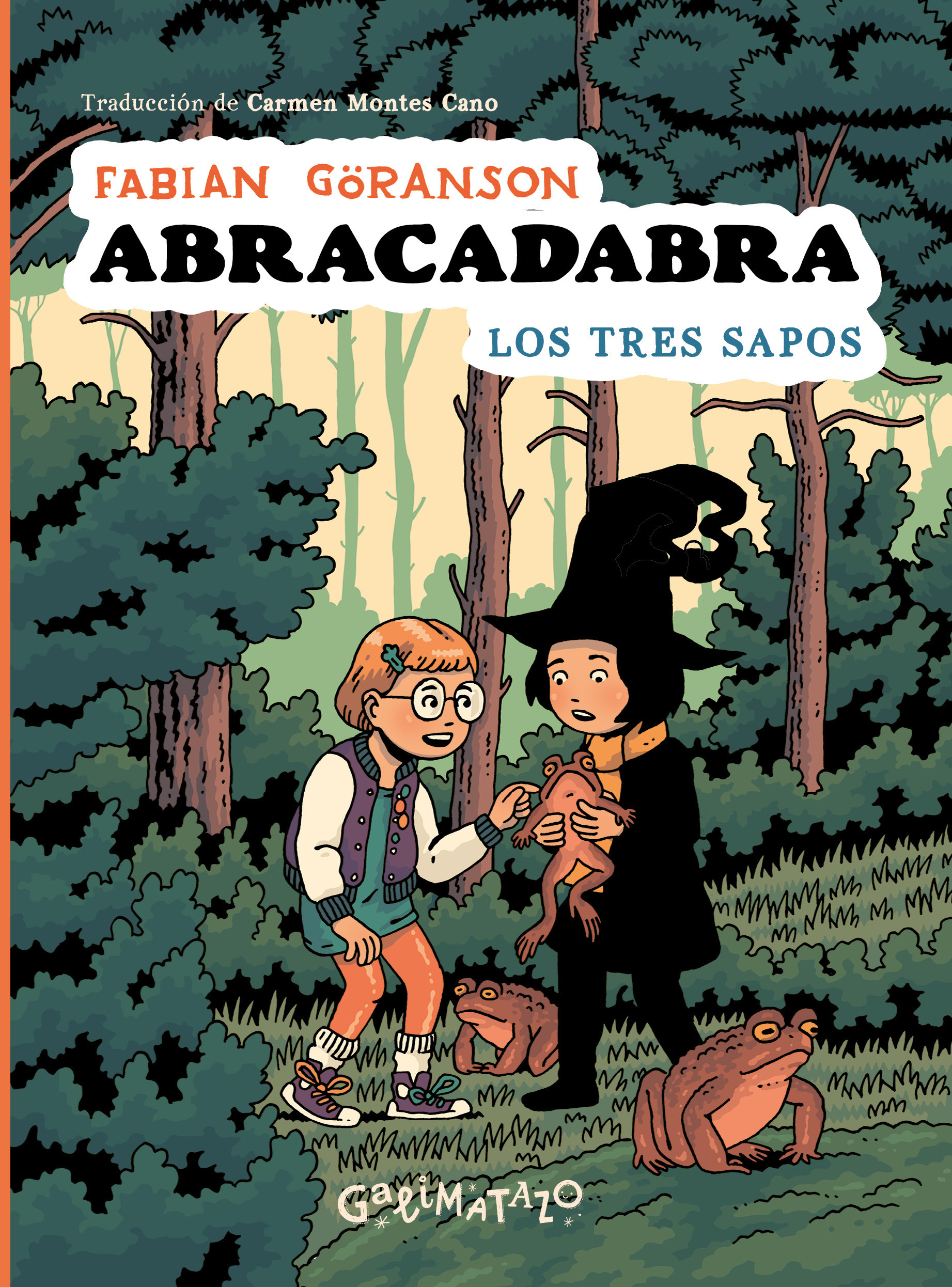 Abracadabra 2. Los tres sapos