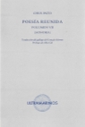 Poesía reunida Volumen VII. Sonora
