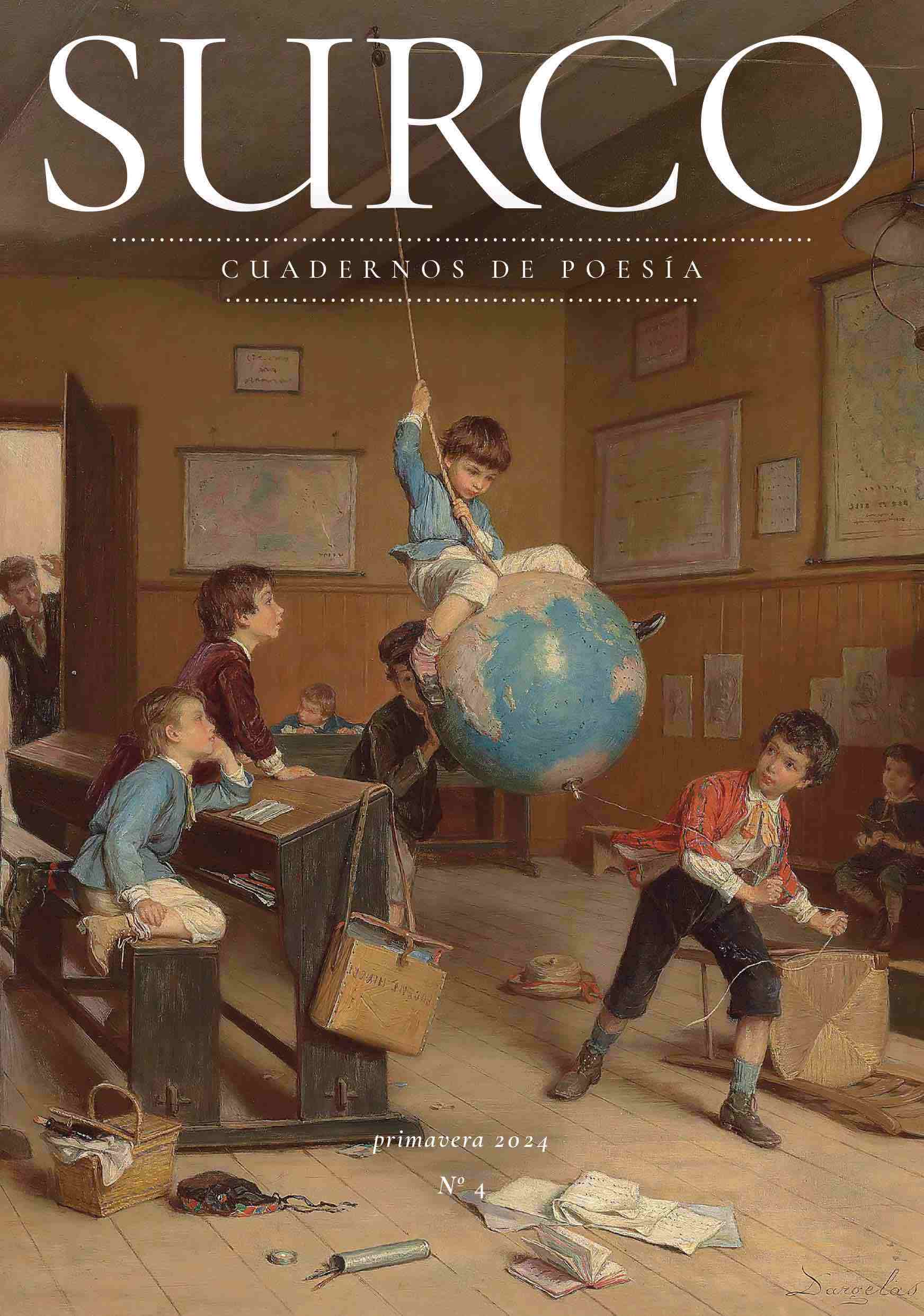 SURCO Cuadernos de poesía, 4