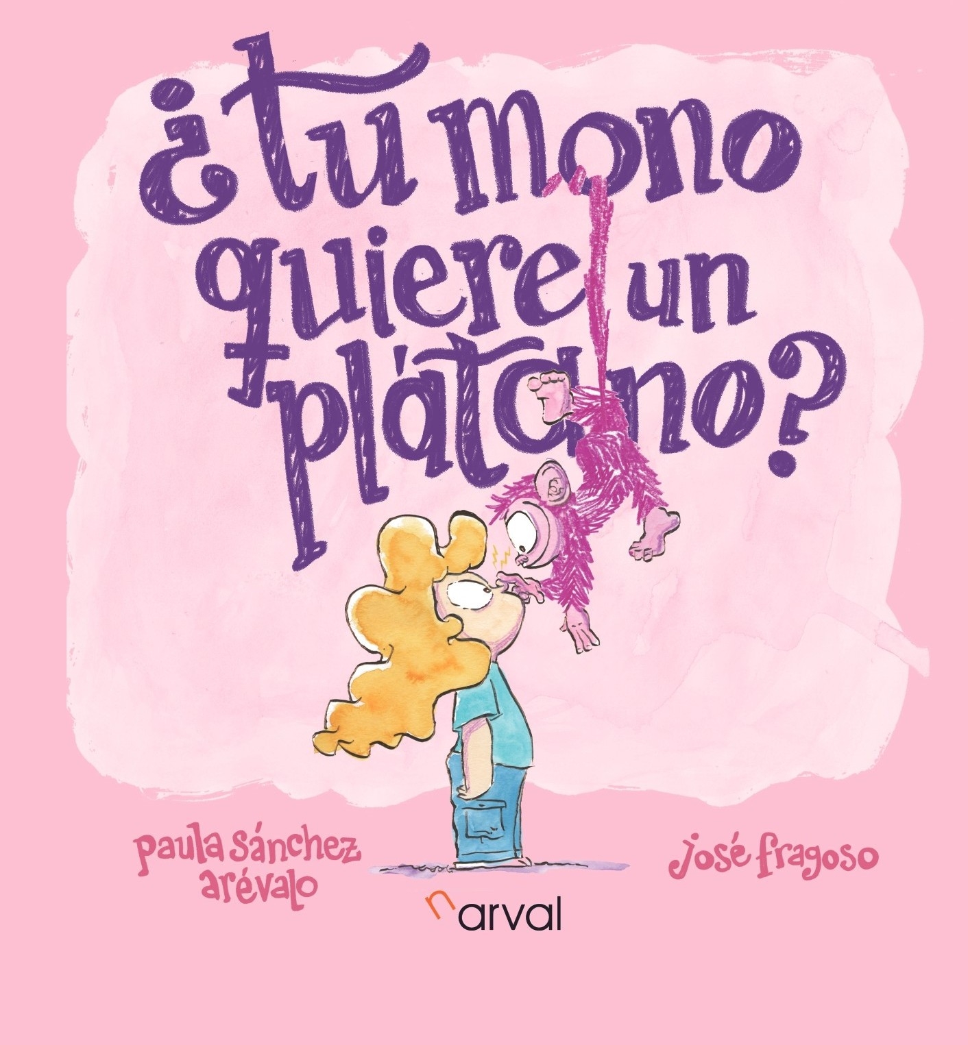 ¿Tu mono quiere un plátano?