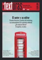 Texturas 54. El autor y su editor