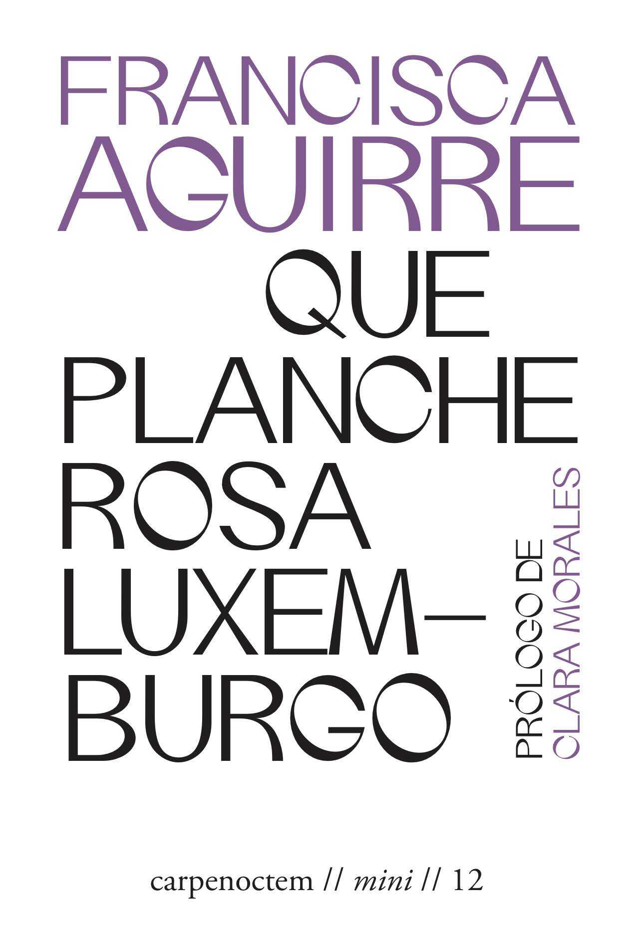 Que planche Rosa Luxemburgo