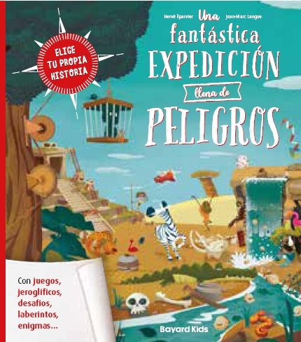 Una fantástica expedición llena de peligros