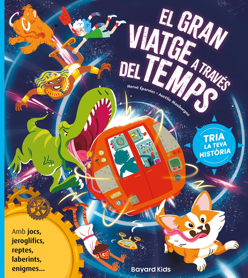 El gran viatge a trevés del temps