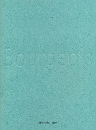 Luise Bourgeois (Cuaderno del artista)