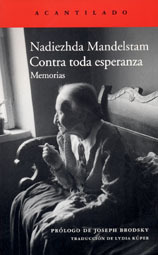 Contra toda esperanza