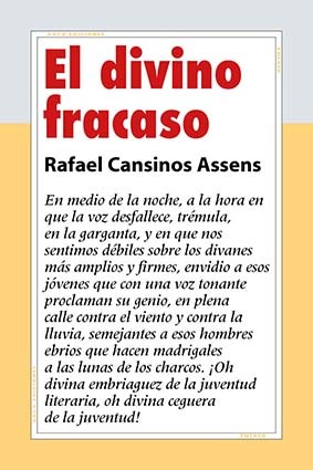 El divino fracaso