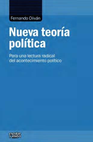 Nueva teoría política