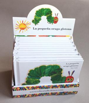 La pequeña oruga glotona super mini