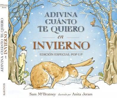 Adivina cuánto te quiero en invierno