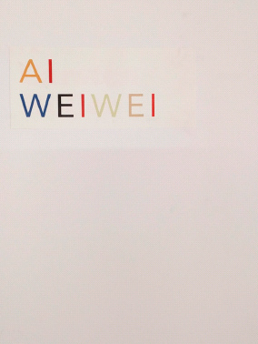 Cuaderno de Artista Ai Weiwei