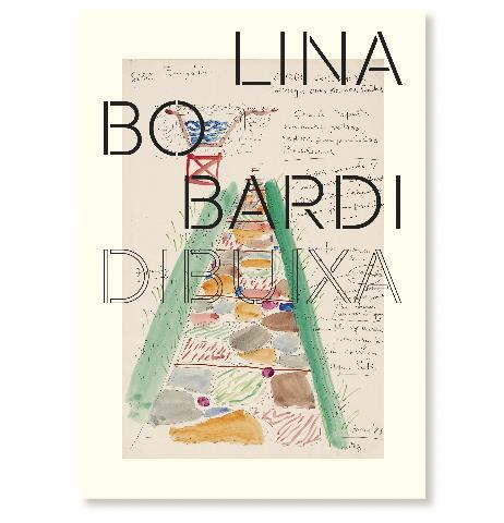 Lina Bo Bardi dibuixa
