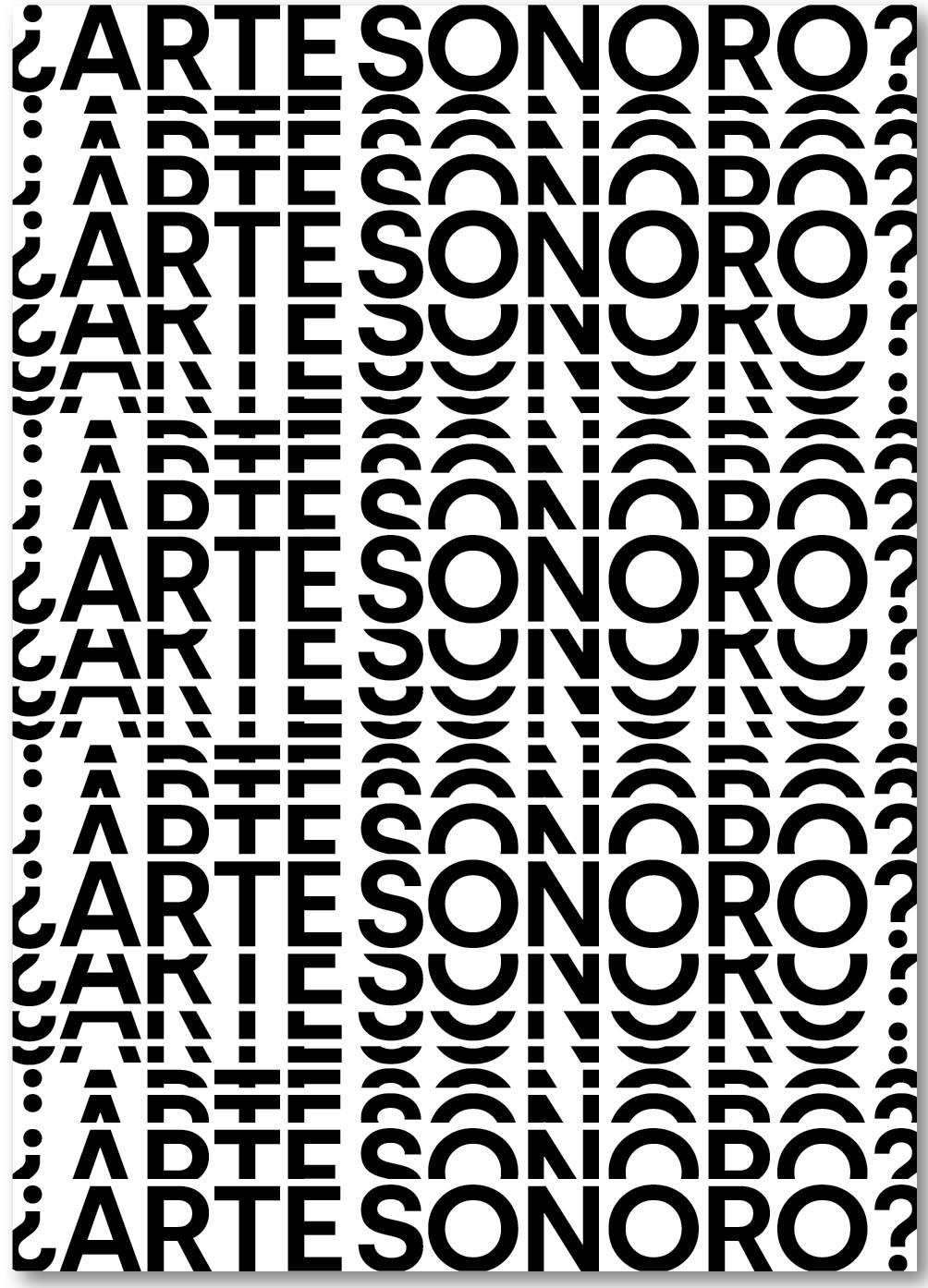 ¿Arte sonoro?