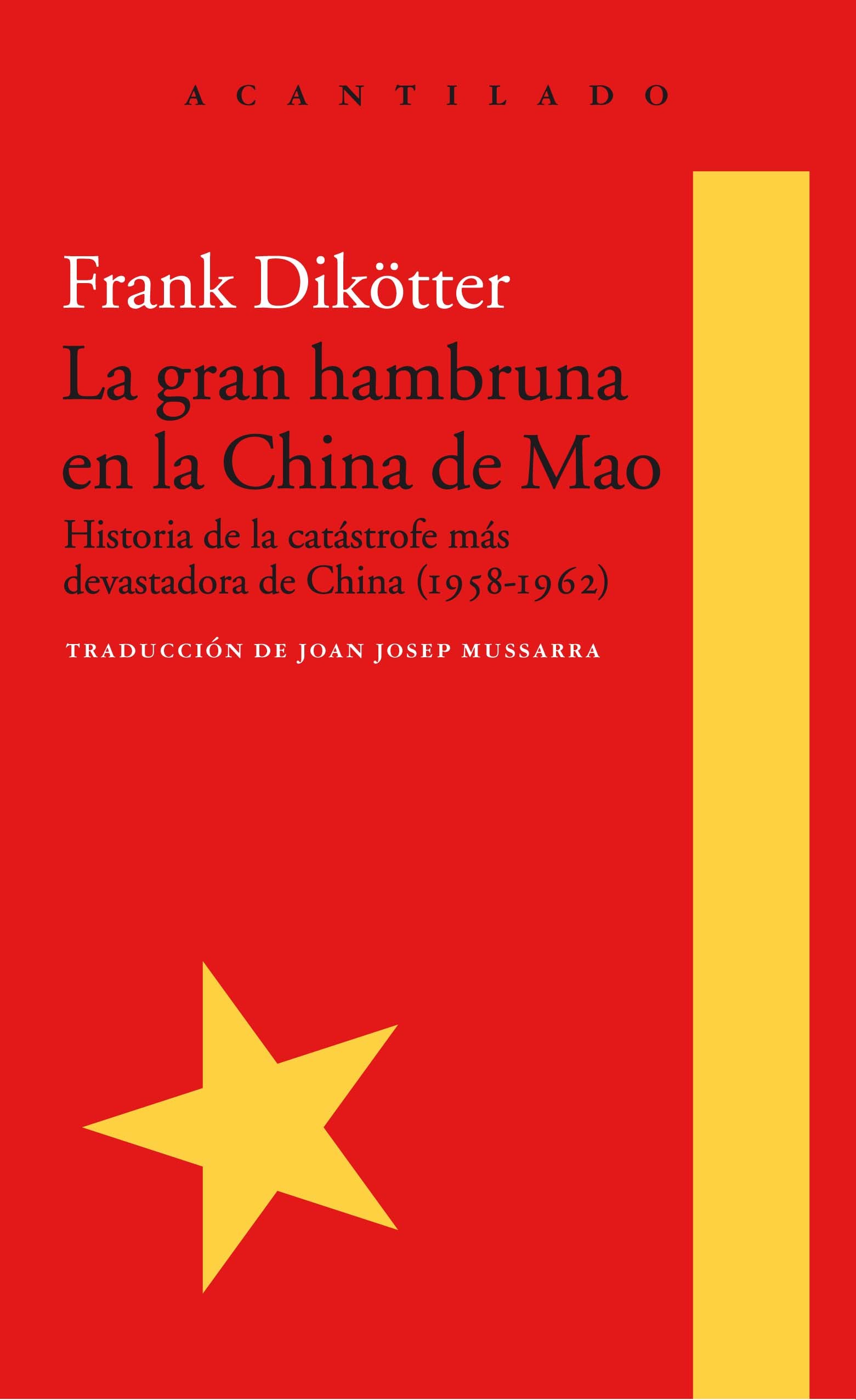 La gran hambruna en la China de Mao