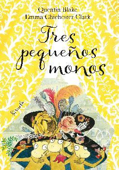 Tres pequeños monos