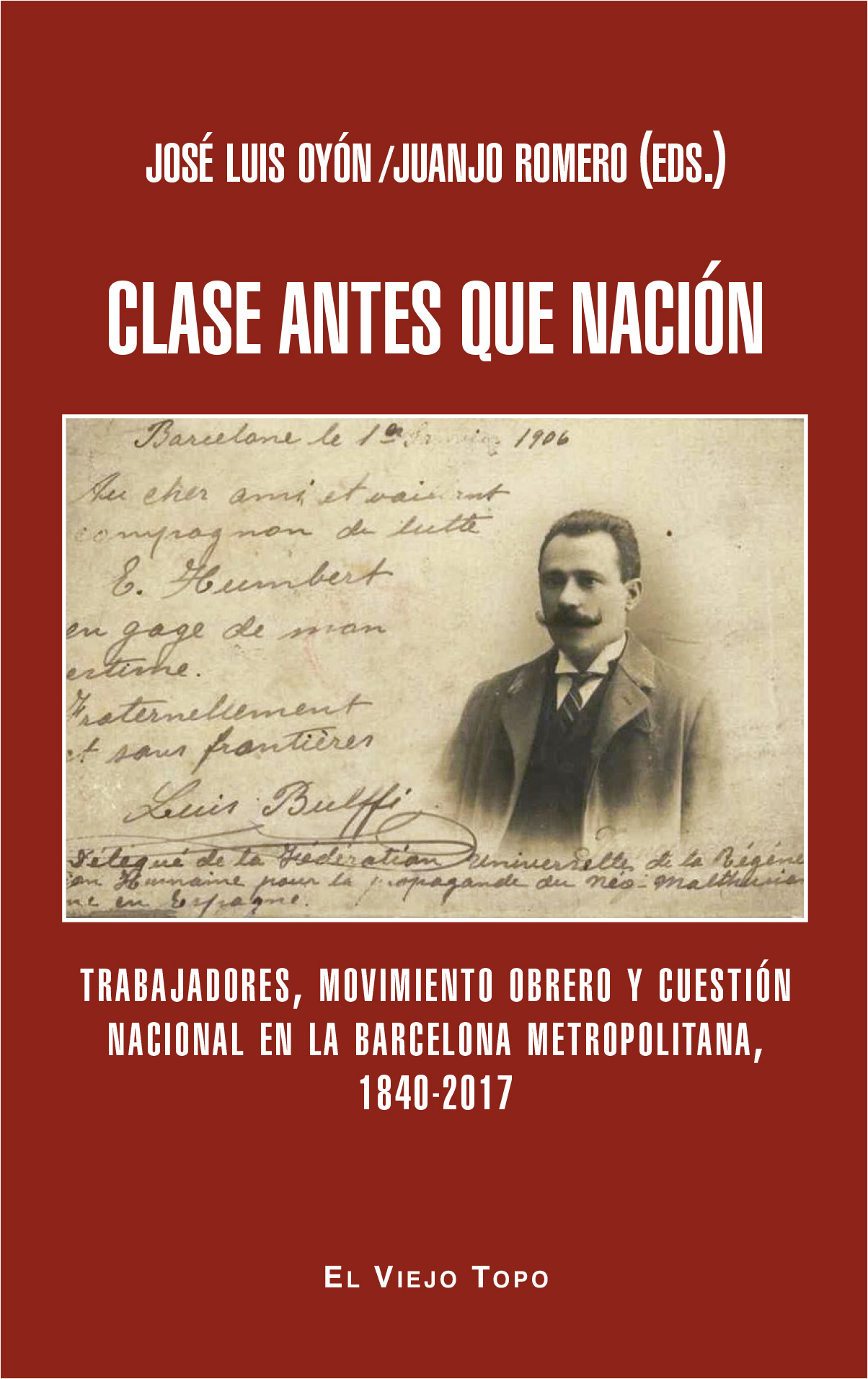 Clase antes que nación