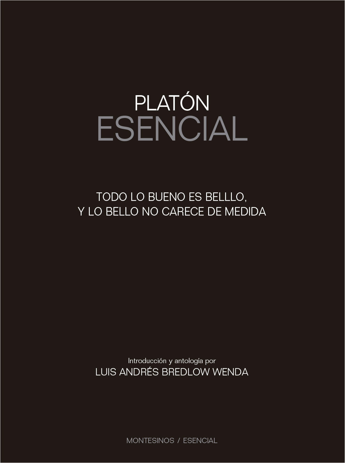 Platón esencial